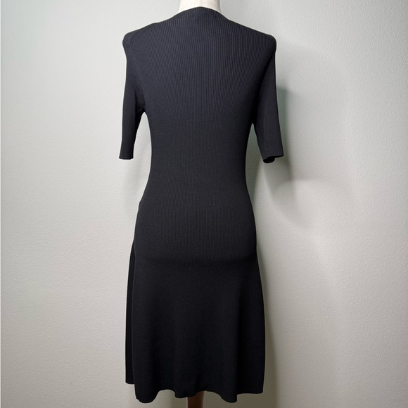Maje Dress In Ribbed Knit - Picture 7 of 9